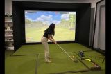 Simulator Golf Telah Hadir di Padang