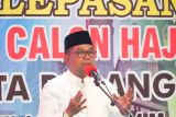 Lepas Jamaah Haji Kloter 16, Pj Sekda Kota Padang : Jaga Selalu Kesehatan Selama Ibadah