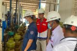 Pertamina rutin inspeksi SPBE agar penyaluran LPG 3 kg sesuai takaran