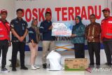 ASDP salurkan bantuan untuk korban banjir bandang Tanah Datar