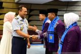 KSAU melepas 302 calon haji dari keluarga besar TNI AU