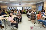 Ketua DPR tinjau kelas pemberdayaan perempuan di China Women's University