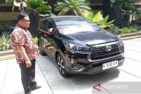 Satu unit Innova disita dari putri mantan Mentan SYL