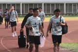 Pratama Arhan dan Calvin Verdonk gabung latihan timnas