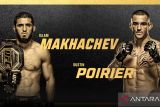 Islam Makhachev bidik hattrick kemenangan  saat lawan Dustin Poirier