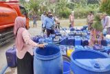 Memasuki musim kemarau, warga di daerah kekeringan harus bijak gunakan air