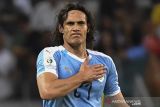 Edinson Cavani emoh bela timnas Uruguay