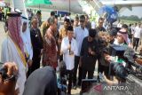 Wapres  lepas calon haji Kloter 70 di Bandara Adi Soemarmo Boyolali