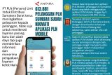 613.881 pelanggan PLN Sumbar sudah nikmati Aplikasi PLN Mobile