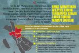 BMKG memetakan wilayah rawan terdampak banjir lahar Gunung Marapi susulan