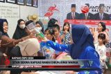 Stan Sekwan Kapuas expo ramai dikunjungi warga