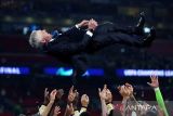 Carlo Ancelotti jadi pelatih dengan pertandingan terbanyak di Liga Champions