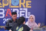 Kemenkumham buka layanan KI pada ajang Explore Babel 2024