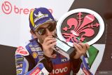 MotoGP: Pembalap Bastianini berikan podium untuk anjingnya