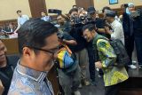 KPK panggil Ahmad Sahroni dan Indira Chunda Thita dalam sidang SYL