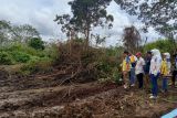 Banyuasin bangun jaringan  irigasi rawa guna naikkan hasil tani