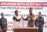 Kapolda siap bersinergi tingkatkan ketahanan pangan di Sulawesi Barat