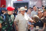 Menhan Prabowo bikin pipa air mengatasi kekeringan di Gunungkidul, DIY