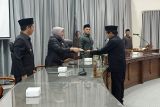 Fraksi PD Barut sampaikan pemandangan umum raperda pengelolaan persampahan