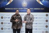 Jasa Raharja sabet penghargaan bergengsi dari Indonesia Regulatory Compliance Award 2024