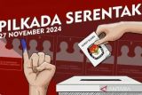 KPU dan Bawaslu Bandarlampung terima dana hibah Tahap II Pilkada Serentak 2024