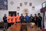 Atlet Pencak Silat PON Kalteng training camp tiga bulan di Malang