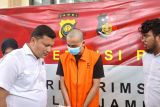 Pria tersangka penyebar video asusila di Jambi ditahan