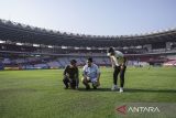 Erick : Lapangan GBK sudah bagus untuk laga Indonesia lawan Irak