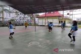 Takraw Putri Kalteng jajal kemampuan atlet tiga daerah jelang PON