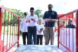 Jembatan Jogging Track dibangun TJSL Semen Padang diresmikan Wako Dumai