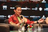 Demi rakyat, Sandiaga Uno lengser Wagub DKI