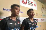 Sabar/Reza jadi satu-satunya wakil di semifinal Indonesia Open 2024