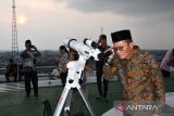 Cuaca jadi kendala Rukyatul Hilal 1 Dzulhijjah 1445 di Palembang