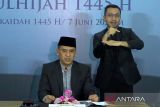 Pemerintah: Idul Adha 1445 H jatuh Senin, 17 Juni 2024