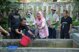 Wali Kota Semarang panen lele dan telur ayam di SMP 22