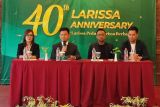 Berusia 40 tahun, Larissa berkomitmen jadi klinik estetika natural terbaik