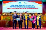 Dua  tokoh dapat Anugerah Konservasi dari Unnes