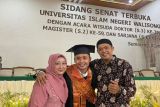 Imam Adlan asal Batam wisudawan terbaik UIN Walisongo