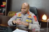 Anggota Polres Yalimo membawa kabur senjata api