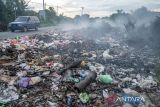 Timbulan sampah di Sigi