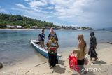 Sarana transportasi antarpulau di Donggala