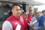 Penampilan Anang-Ashanty saat timnas Indonesia kontra Filipina inisiasi penyelenggara untuk hiburan, tegas Menpora