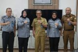 Kemenkumham Sumsel koordinasi dengan pemprov gelar klinik kekayaan intelektual bergerak