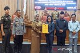 Wabup serahkan raperda pertanggungjawaban APBD Kotim 2023