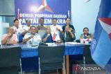 Maju Pilkada Gumas, Yepta jalani Fit and Proper Test di Partai Demokrat Kalteng