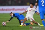 Klasemen Grup F: Indonesia temani Irak lolos ke putaran ketiga