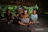 Akses internet di pedalaman Mentawai