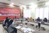 Kemenkumham Sumbar gelar rapat identifikasi Peraturan Perundang-Undangan berbasis HAM