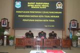 DPRD Kota Tegal sepakati perubahan Raperda Pembinaan Toko Eceran