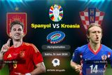 Spanyol vs Kroasia: adu kesabaran dan penguasaan bola